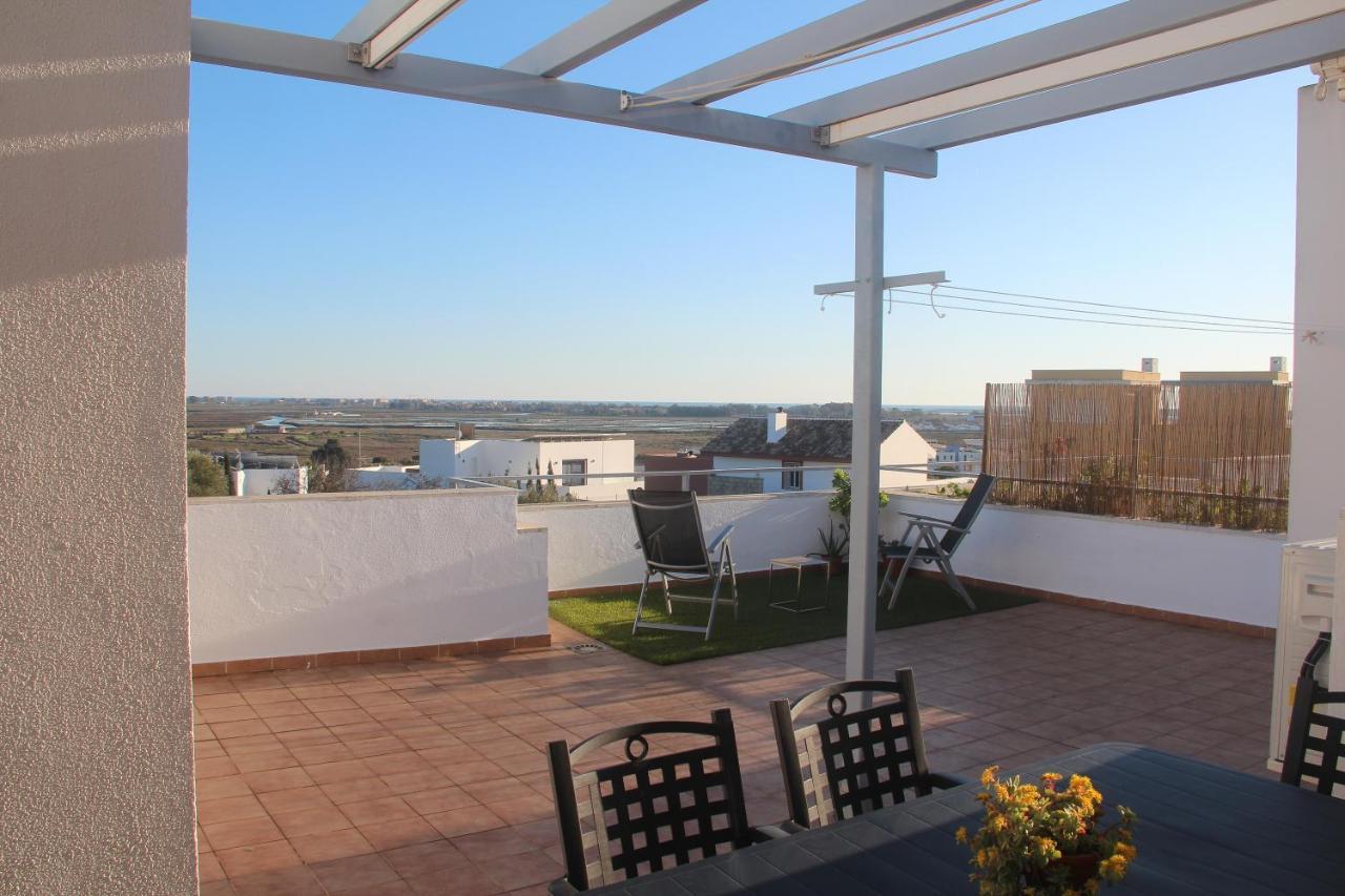 Atico Atalaya Parking Privado Gratis Apartment Ayamonte Exterior photo