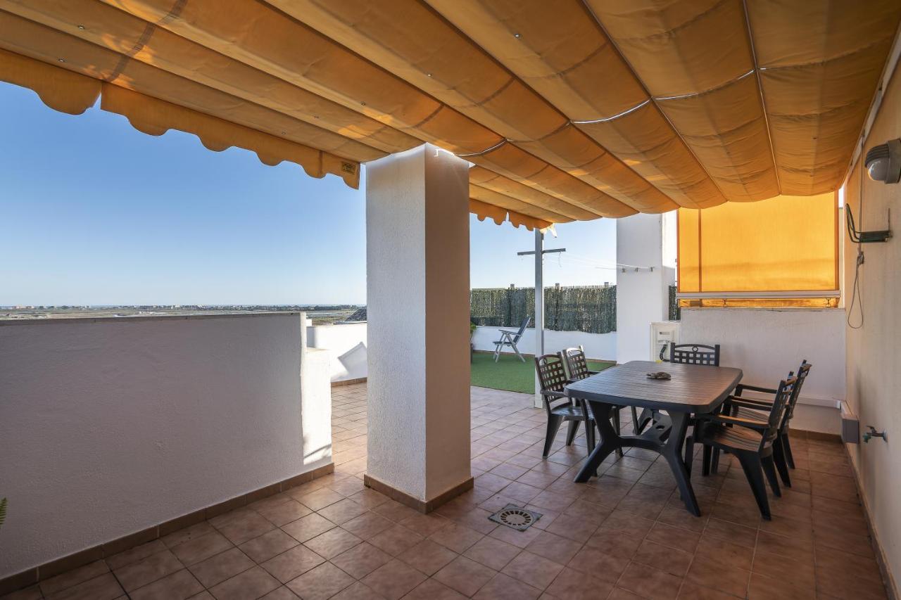 Atico Atalaya Parking Privado Gratis Apartment Ayamonte Exterior photo