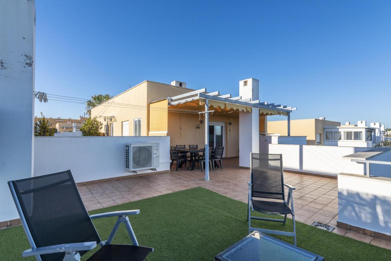Atico Atalaya Parking Privado Gratis Apartment Ayamonte Exterior photo