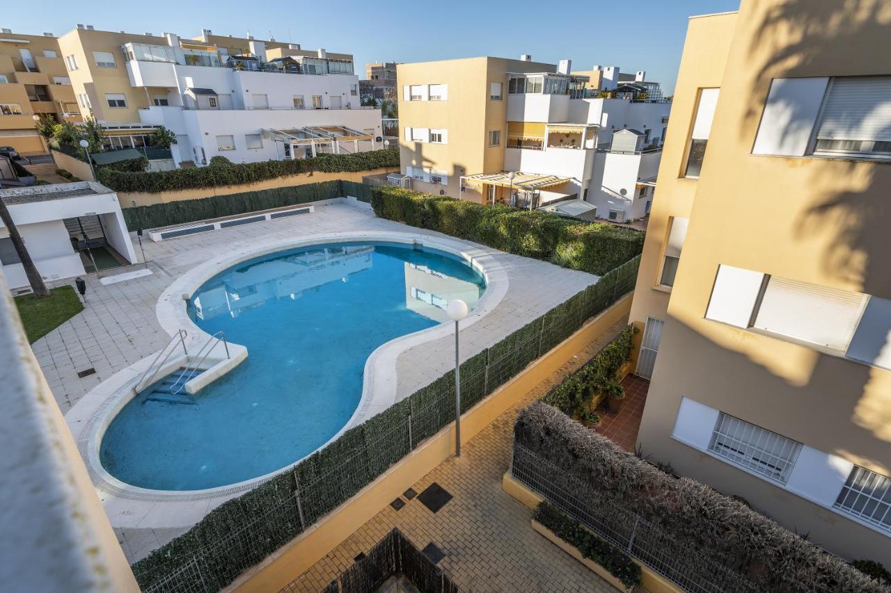 Atico Atalaya Parking Privado Gratis Apartment Ayamonte Exterior photo