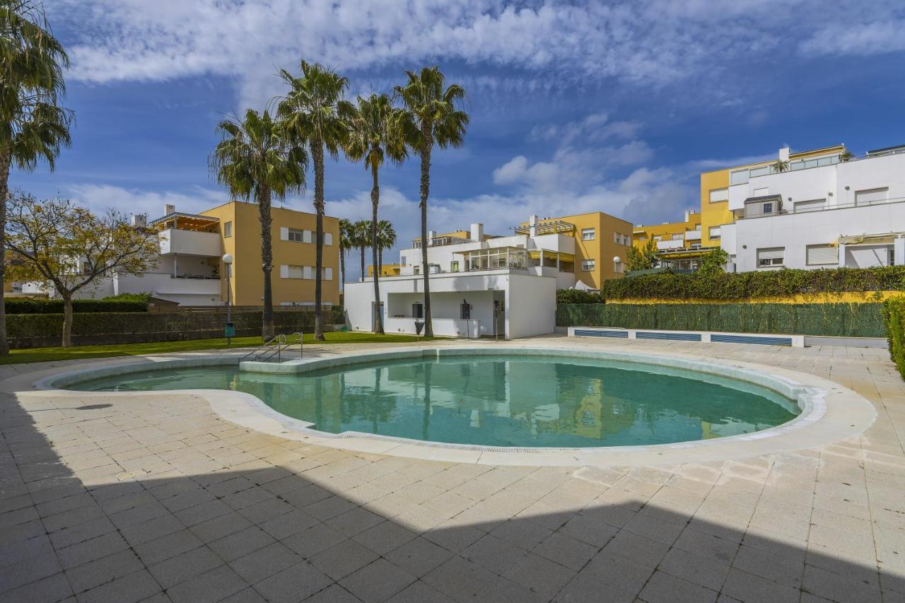 Atico Atalaya Parking Privado Gratis Apartment Ayamonte Exterior photo